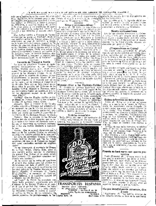 ABC SEVILLA 29-08-1950 página 8