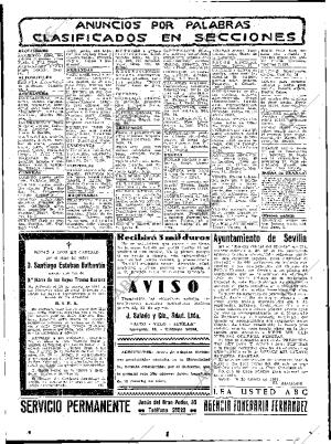 ABC SEVILLA 30-08-1950 página 16
