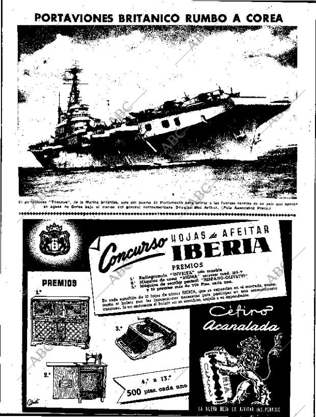 ABC SEVILLA 30-08-1950 página 2