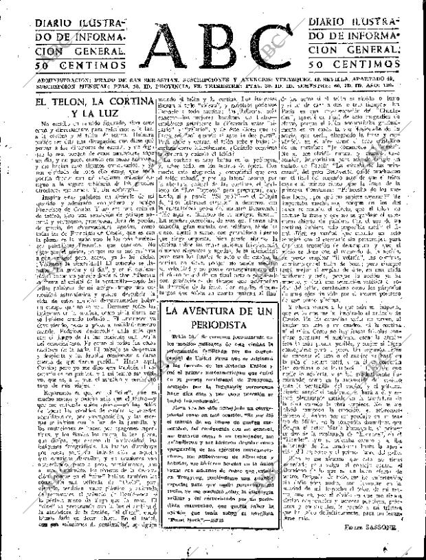 ABC SEVILLA 30-08-1950 página 3