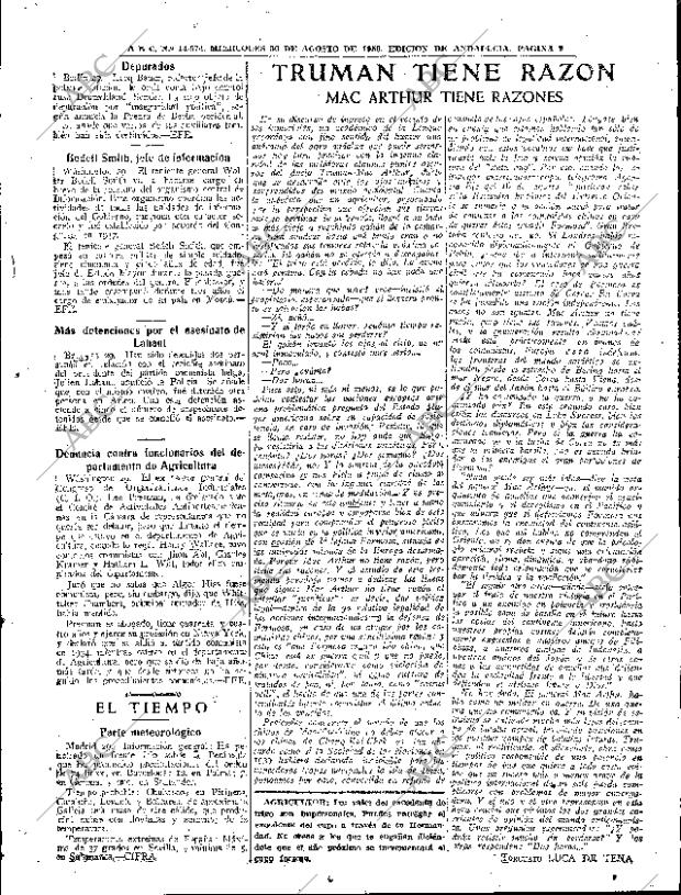 ABC SEVILLA 30-08-1950 página 9