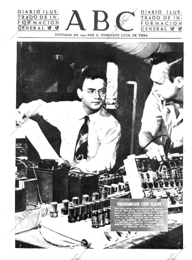 ABC MADRID 02-09-1950 página 1