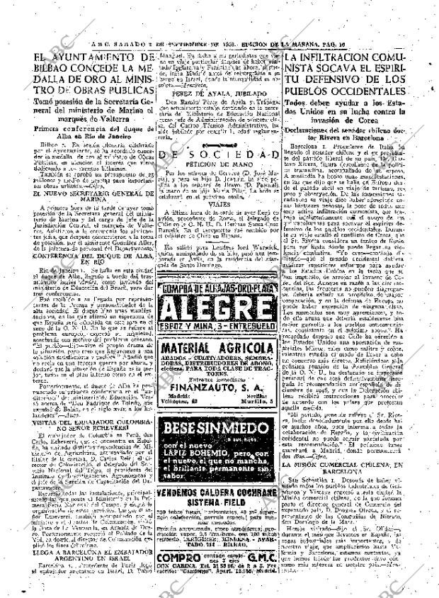 ABC MADRID 02-09-1950 página 10