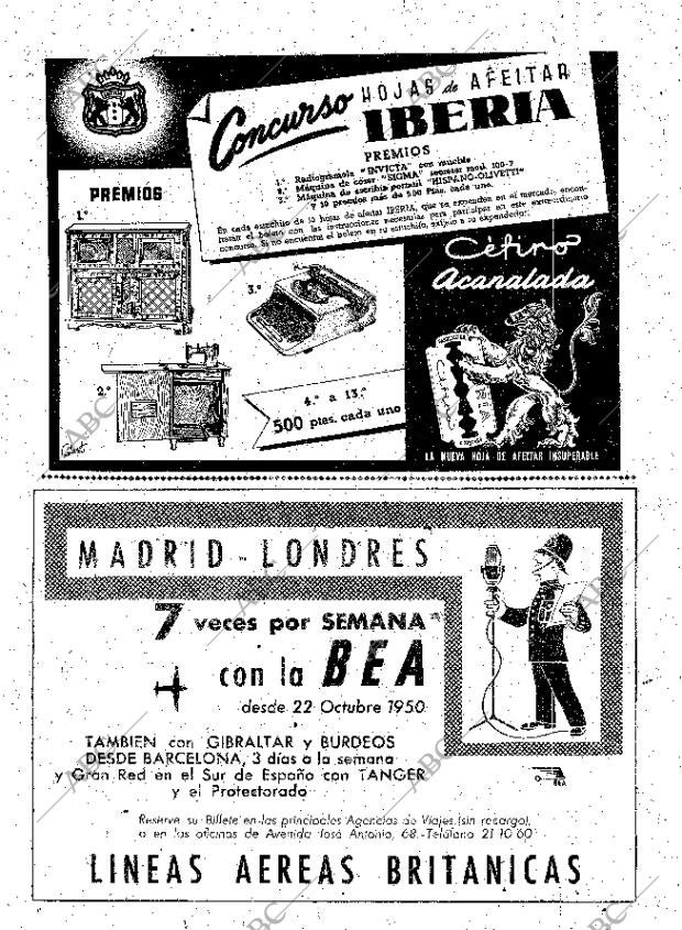 ABC MADRID 02-09-1950 página 2