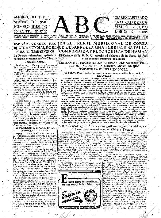 ABC MADRID 02-09-1950 página 7