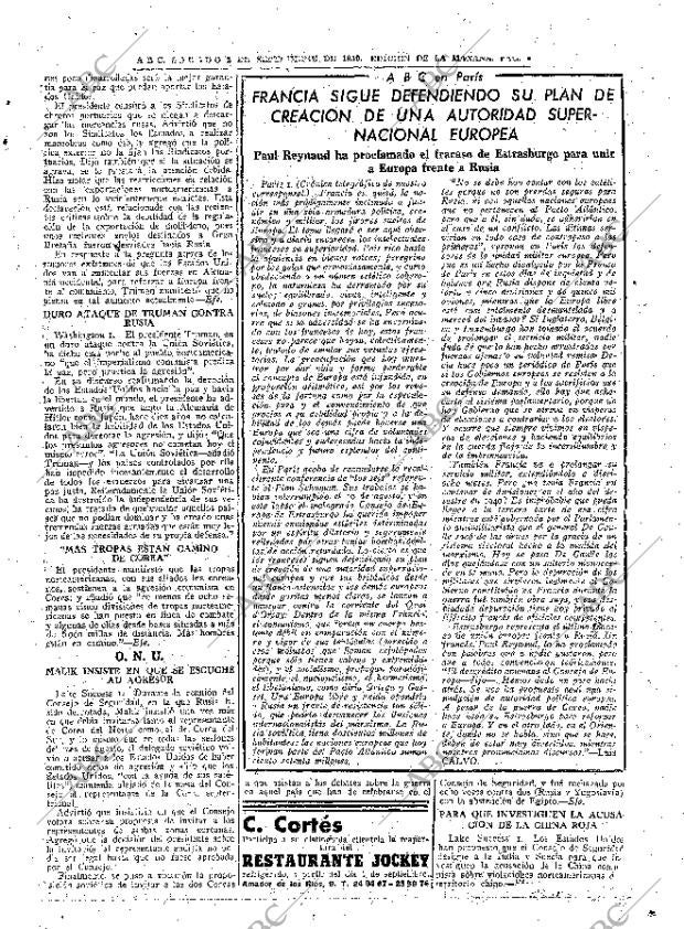 ABC MADRID 02-09-1950 página 9