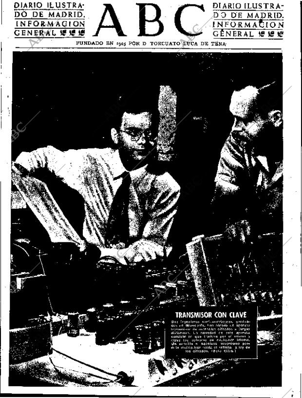 ABC SEVILLA 02-09-1950 página 1