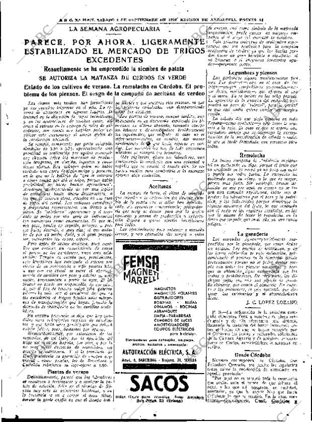 ABC SEVILLA 02-09-1950 página 11