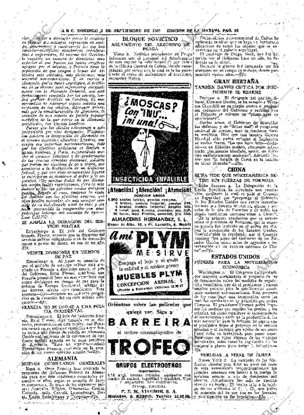 ABC MADRID 03-09-1950 página 22
