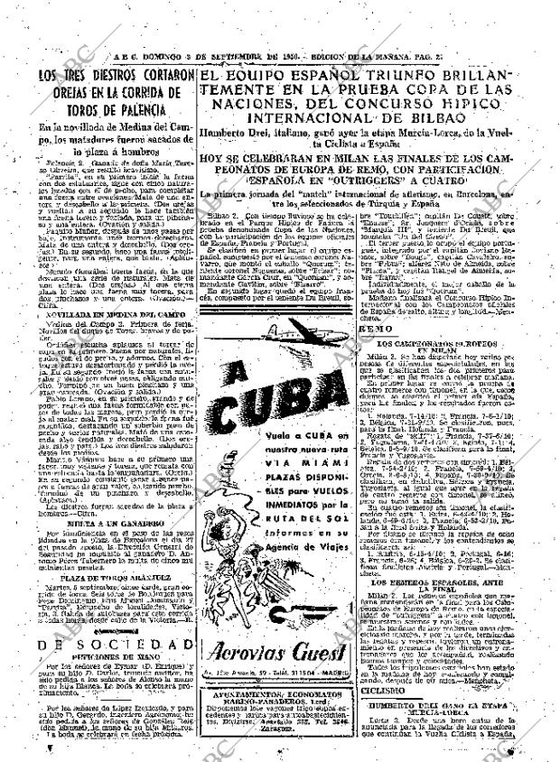 ABC MADRID 03-09-1950 página 25