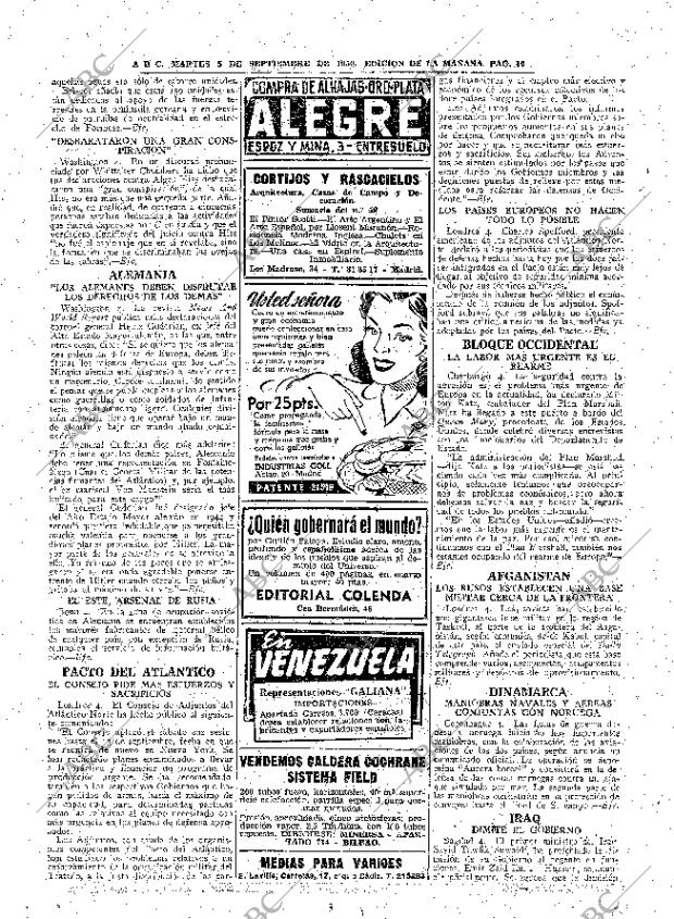 ABC MADRID 05-09-1950 página 10