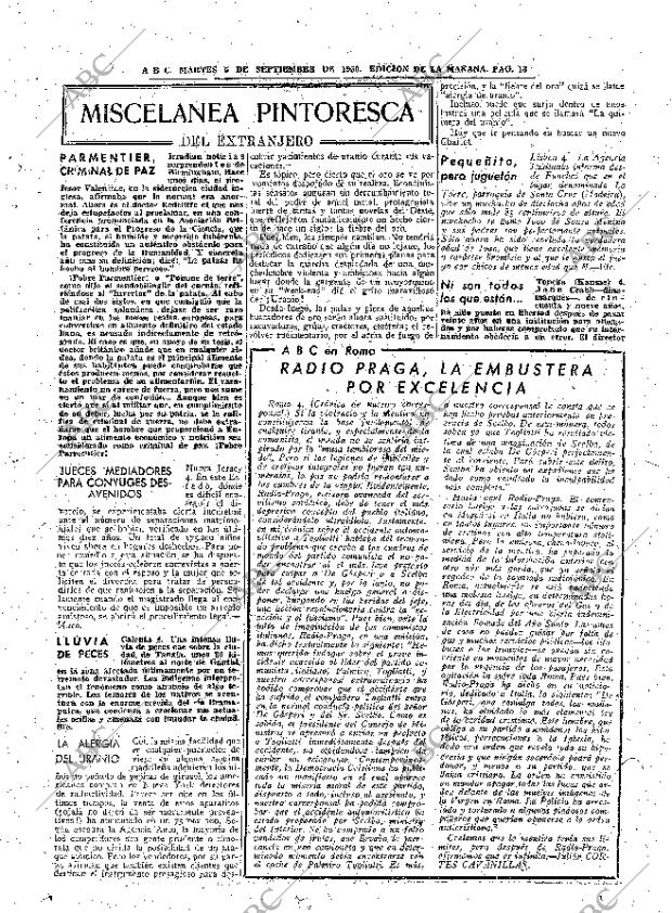 ABC MADRID 05-09-1950 página 13