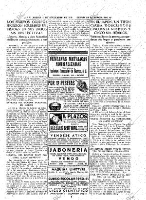 ABC MADRID 05-09-1950 página 16