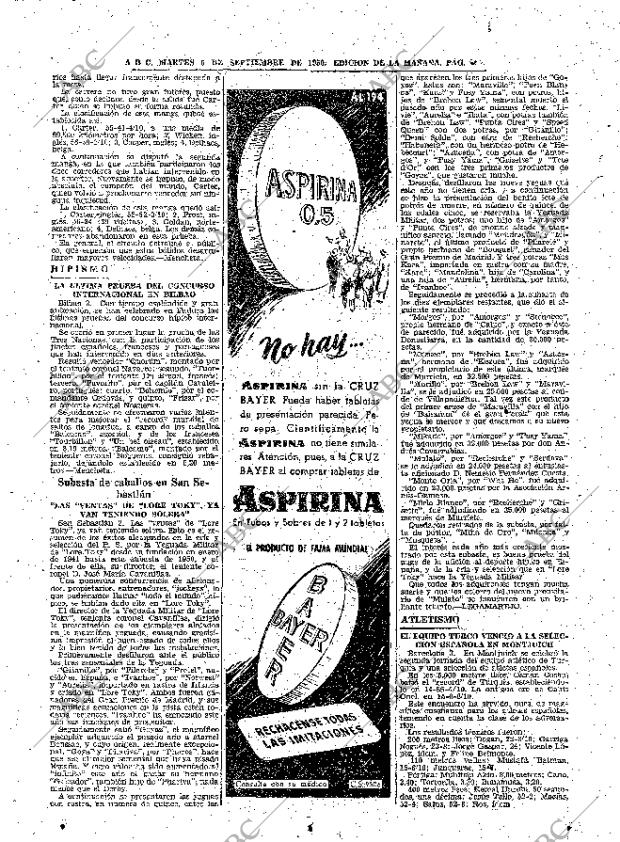 ABC MADRID 05-09-1950 página 20