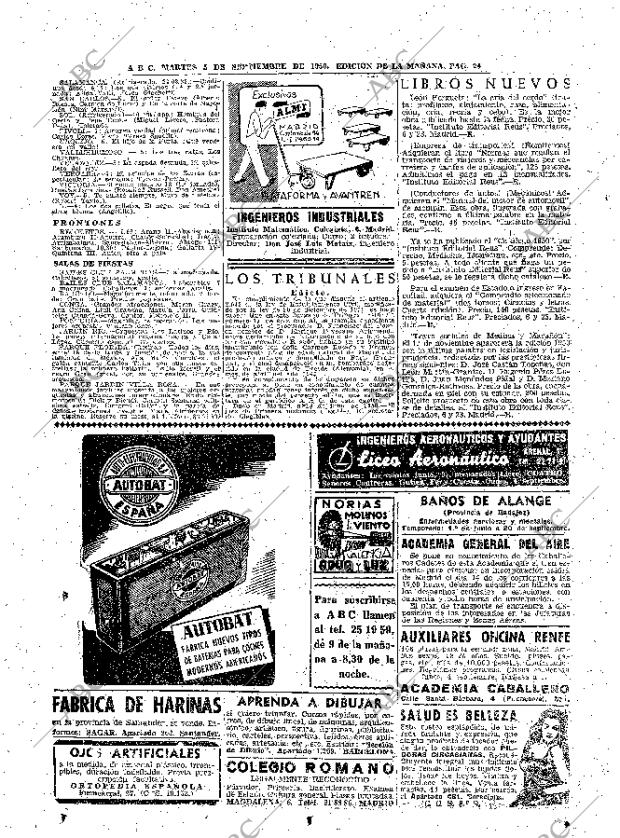 ABC MADRID 05-09-1950 página 24