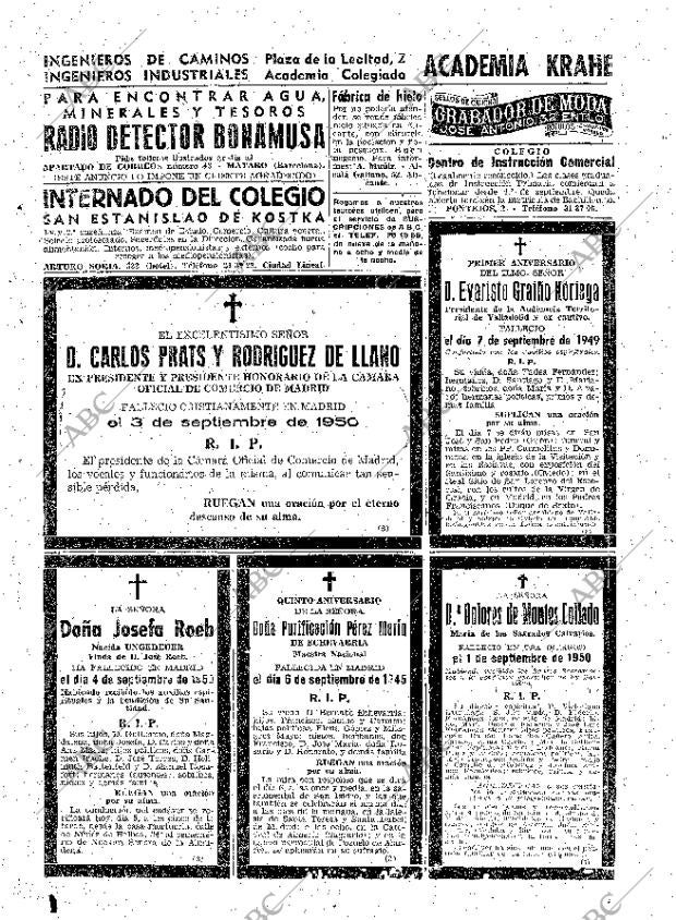 ABC MADRID 05-09-1950 página 27