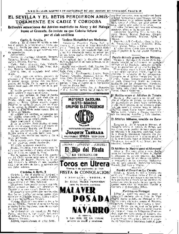 ABC SEVILLA 05-09-1950 página 13