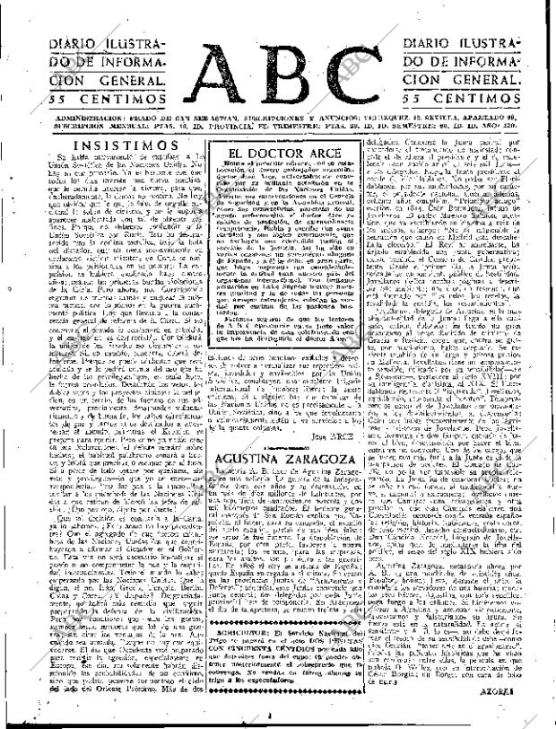 ABC SEVILLA 05-09-1950 página 3