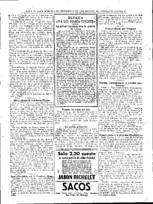 ABC SEVILLA 05-09-1950 página 6