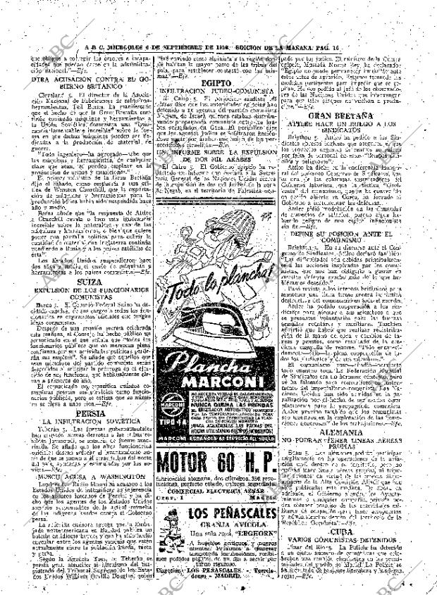 ABC MADRID 06-09-1950 página 10