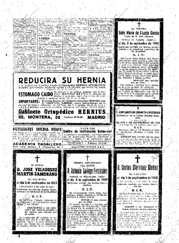 ABC MADRID 06-09-1950 página 23