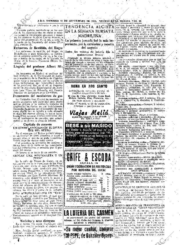 ABC MADRID 10-09-1950 página 22