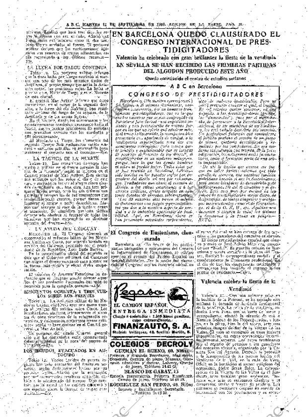 ABC MADRID 12-09-1950 página 25