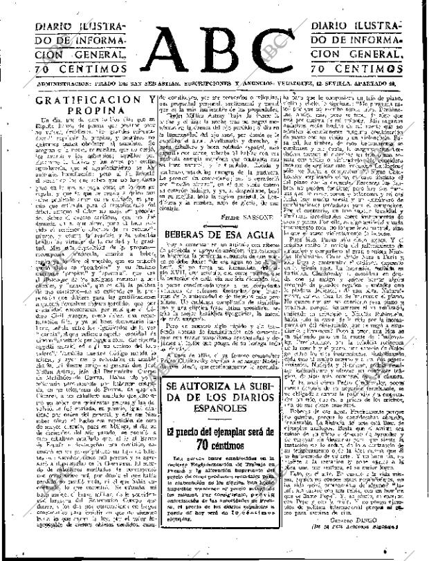 ABC SEVILLA 12-09-1950 página 3