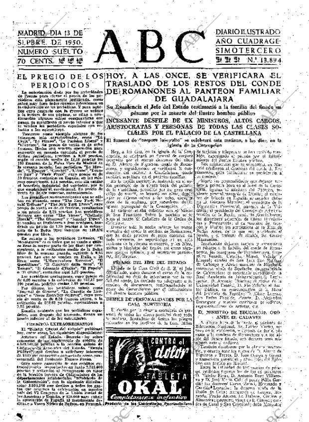 ABC MADRID 13-09-1950 página 15