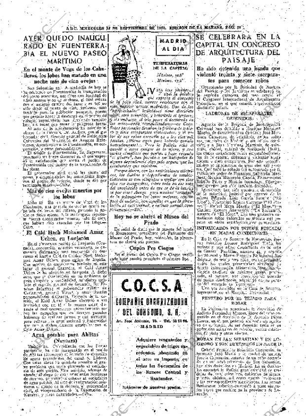 ABC MADRID 13-09-1950 página 20