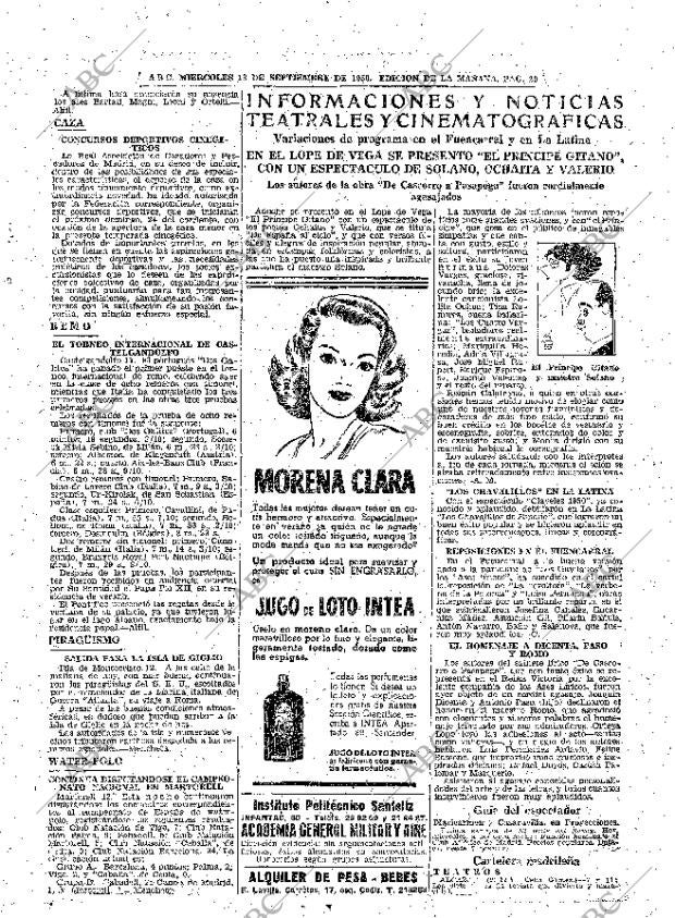 ABC MADRID 13-09-1950 página 29