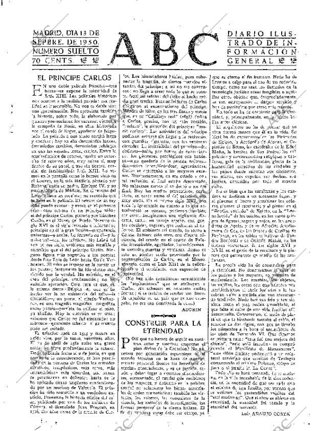 ABC MADRID 13-09-1950 página 3