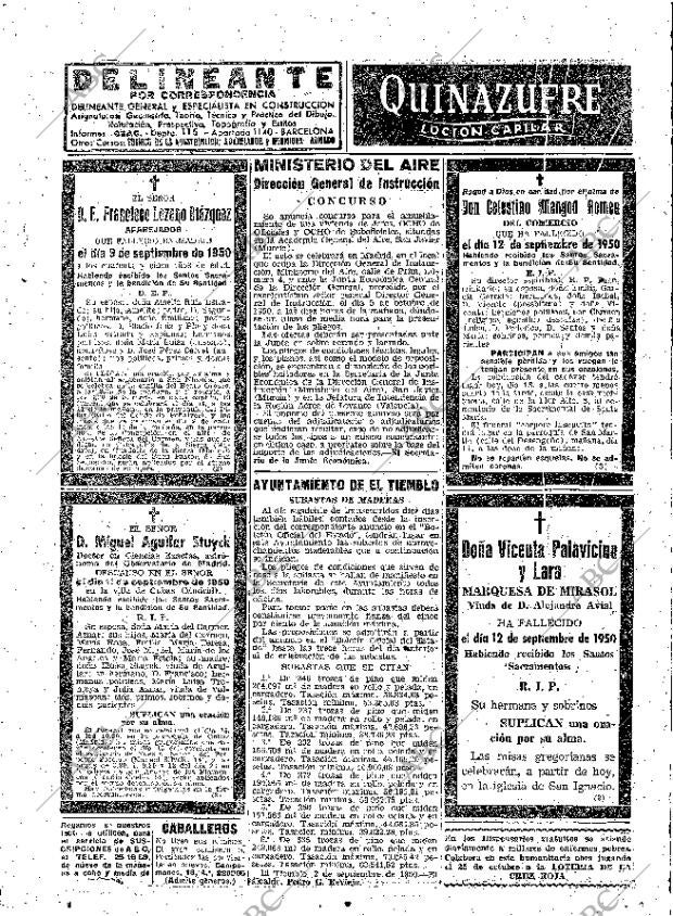 ABC MADRID 13-09-1950 página 31