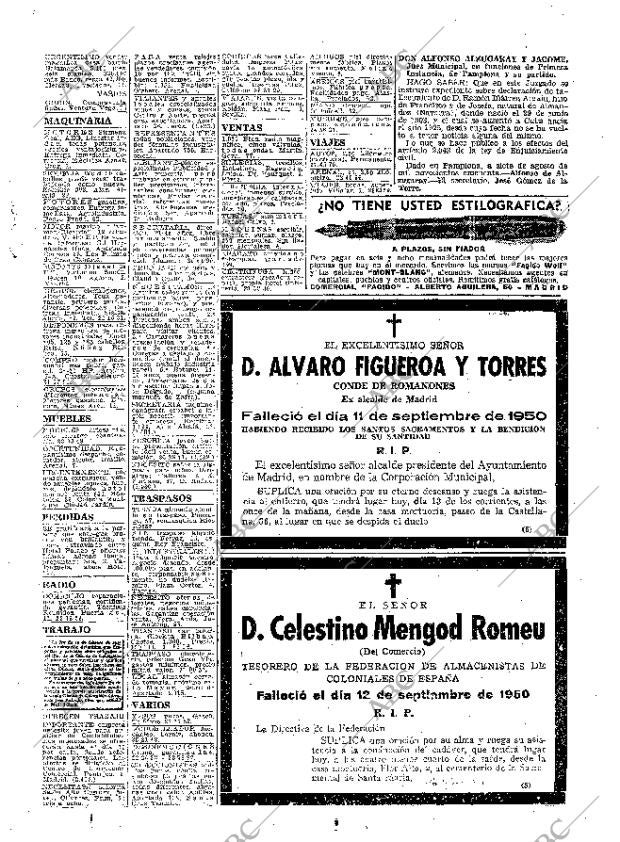 ABC MADRID 13-09-1950 página 33