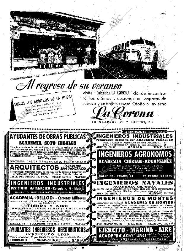 ABC MADRID 14-09-1950 página 2