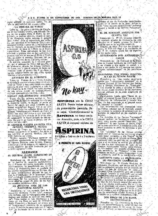 ABC MADRID 14-09-1950 página 24