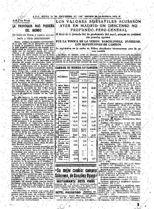 ABC MADRID 14-09-1950 página 27