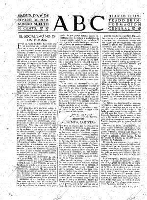 ABC MADRID 15-09-1950 página 3