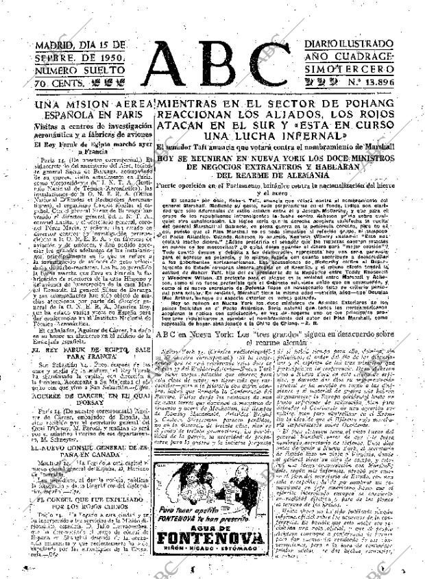 ABC MADRID 15-09-1950 página 7