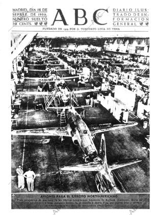 ABC MADRID 16-09-1950 página 1