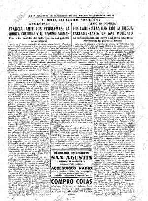 ABC MADRID 16-09-1950 página 19