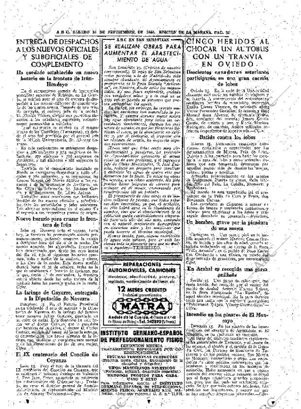 ABC MADRID 16-09-1950 página 24