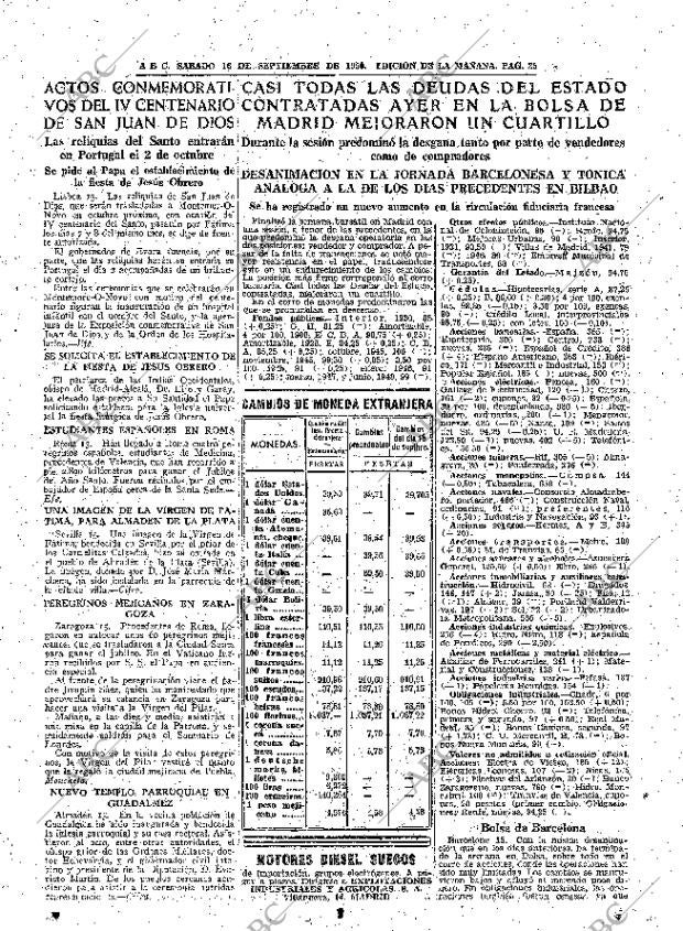 ABC MADRID 16-09-1950 página 25