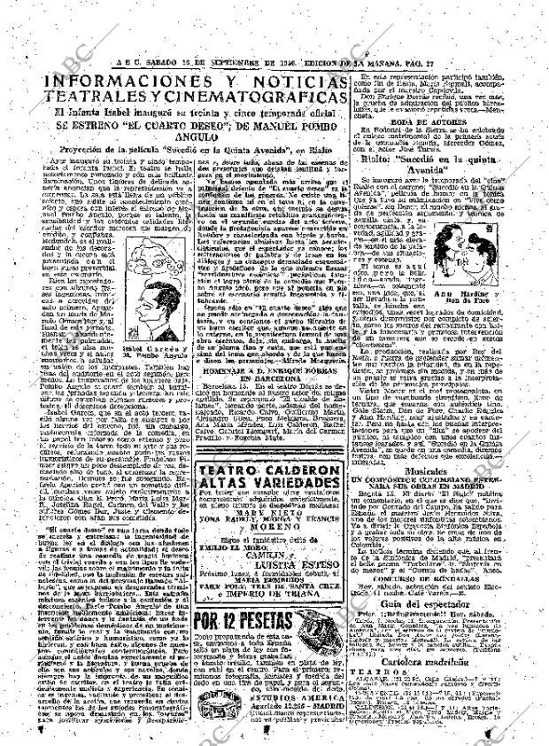 ABC MADRID 16-09-1950 página 27