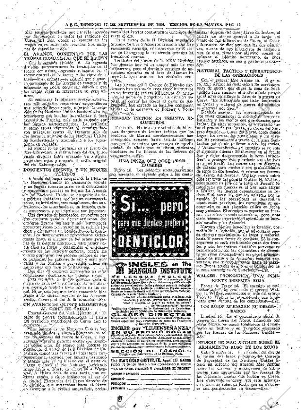 ABC MADRID 17-09-1950 página 17