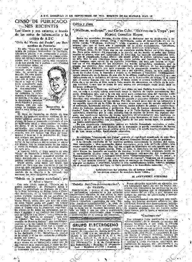 ABC MADRID 17-09-1950 página 18