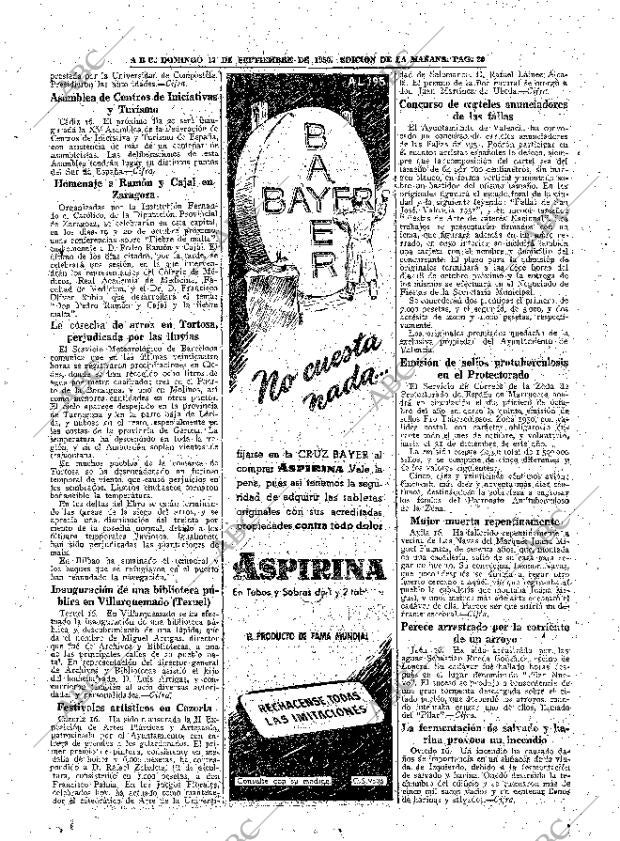 ABC MADRID 17-09-1950 página 20