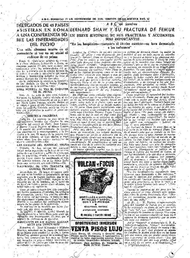 ABC MADRID 17-09-1950 página 25