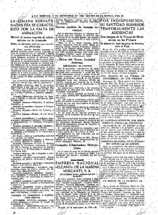 ABC MADRID 17-09-1950 página 26