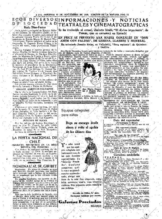 ABC MADRID 17-09-1950 página 27